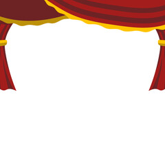 Theatre Curtain Decoration