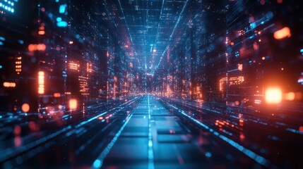 Digital Highway: A Journey Through the Cyberspace