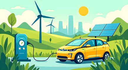 New vision of charging new energy vehicles