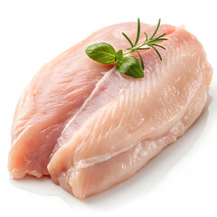 fresh raw chicken breast