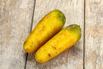 Delicous Yellow Carrot for cooking