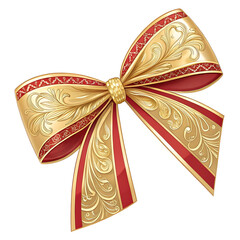 golden christmas bells