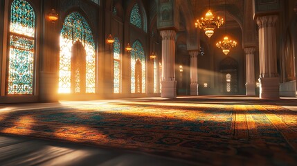 Elegant Arabic Calligraphy and Decorative Patterns for Eid al-Adha Greetings