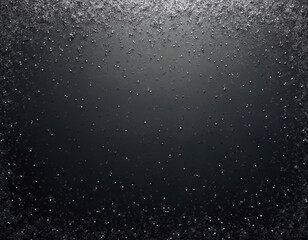 Obraz premium Dark Glitter Background with Scattered Particles and Gradient Effect Texture