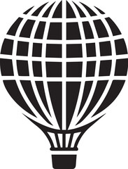 Air balloon vector illustration
