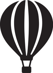 Obraz premium Air balloon vector illustration