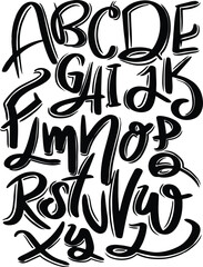 Graffiti Letter 15