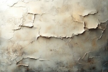 Obraz premium Textured Vintage Paper Background in Soft Beige Hues