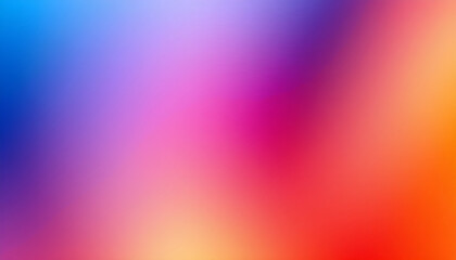 Vibrant Gradient Background with Smooth Color Transitions