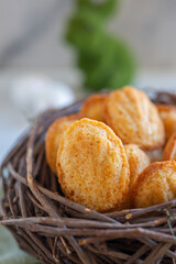 Madeleine - homemade traditional French small cakes