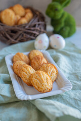 Madeleine - homemade traditional French small cakes