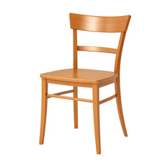Simple Wooden Chair with Classic Design and Comfort