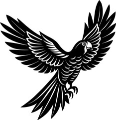 vector illustration of a bird