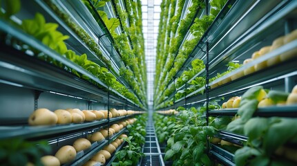 Innovative vertical farming solutions addressing climate change challenges