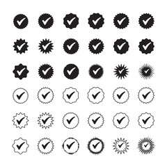 Verified Success, Task Completed, Approved Checkmark, Done and Done