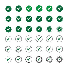 Green Light Check, Confirmation Mark, Success Icon