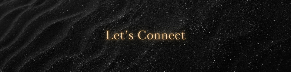 Minimalist LinkedIn banner design for professional profiles.