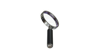 magnifying glass transparent background PNG