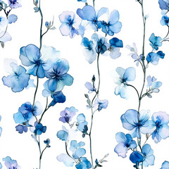 seamless floral background