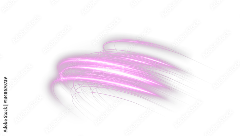 Poster dynamic swirling light effect featuring glowing particles, neon energy waves, and futuristic motion.