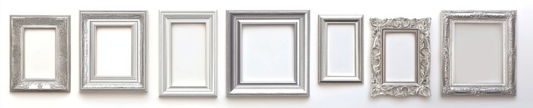 Assorted Picture Frames (1)