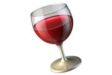 glass of red wine illustrations