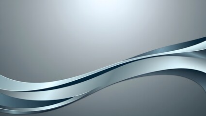 Modern Business Background with Blue and Gray Gradient