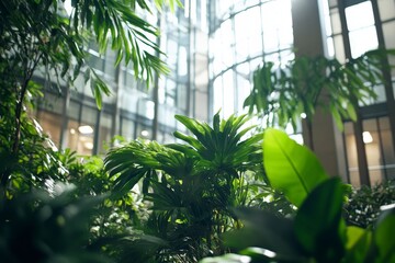 Corporate sustainability  showcasing eco friendly practices and community engagement initiatives