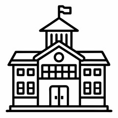 vector illustration of a house