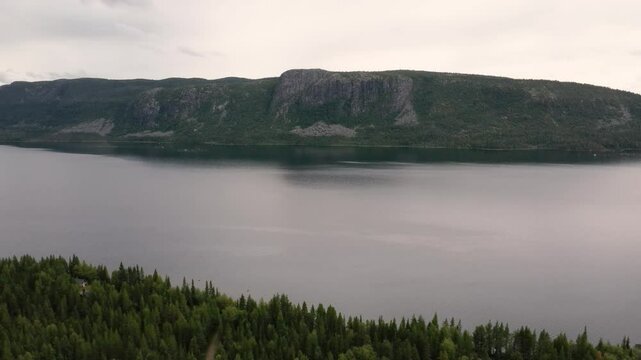 Lake by jokkmokk