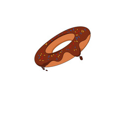 old rusty metal chain