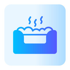 litter box gradient icon