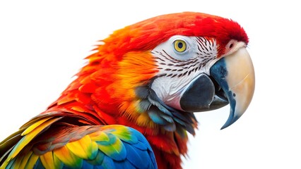 Fototapeta premium blue and yellow macaw ara