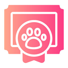 pedigree gradient icon