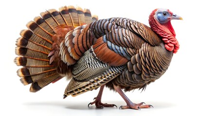 turkey with a turkey