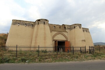 The ruins of the ancient city of Talgar are located near the city center of Almaty. The outer wall...