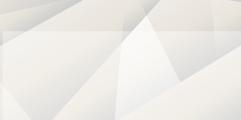 Obraz premium Abstract modern technology colorful tringle line effect shape futuristic concept digital geometric line white background. Use for cover, banner, poster, web template background.