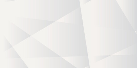 Abstract modern technology colorful tringle line effect shape futuristic concept digital geometric line white background. Use for cover, banner, poster, web template background.