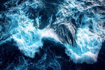 Explore the unique interplay of light and water in this breathtaking seascape.