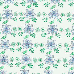 seamless floral pattern
