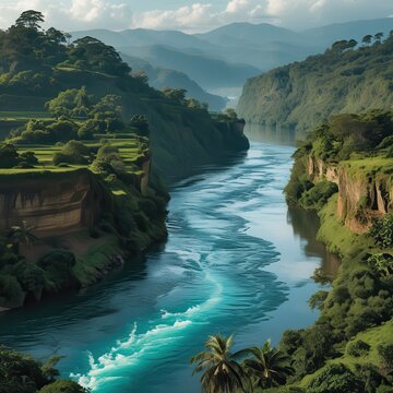 Whispers of Nature: A Symphony of Beauty
Crystal rivers carving through emerald hills,
Golden sunsets embracing the tranquil shore,
A timeless dance of light, water, and land.
