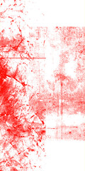Abstract Grunge Textures in Vivid Contrast