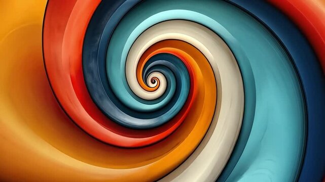 Colorful swirling patterns create a dynamic and captivating visual vibe, perfect for conveying movement and creativity in design.