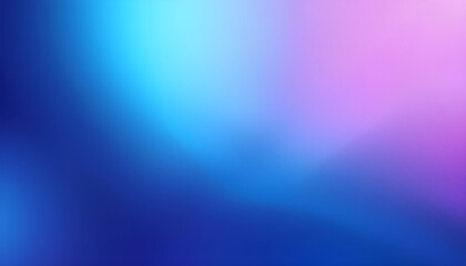 Fototapeta premium Abstract Blending of Vibrant Blue and Purple Hues