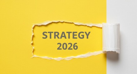 Strategy 2026 Planning for the Future Business Success Goals
