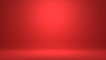 Obraz premium Red limbo background with paper texture. Suitable for product photography, graphic design, or as a presentation backdrop. Available in high resolution for commercial use.