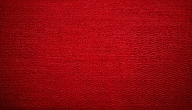 red canvas background