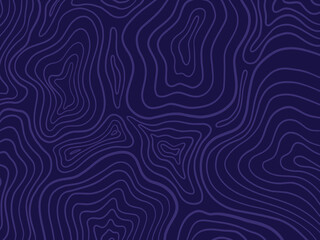 Fototapeta premium blue background with wavy lines pattern 