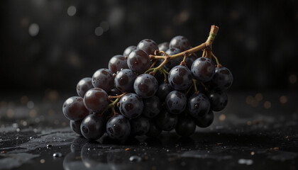 Vibrant floral mural with rich colors in warm indoor lighting, artistic design