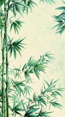 Wallpaper bamboo forest pineapple produce plant.